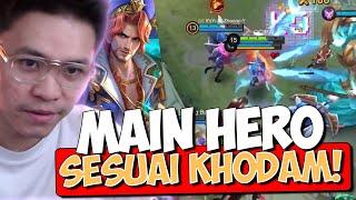 KETIKA MAIN HERO SESUAI KHODAM, SEMUA TERPREDIKSI !! - Mobile Legends