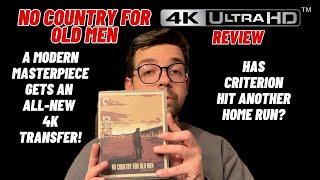 No Country For Old Men | Criterion Collection | 4K UHD Blu-ray Review