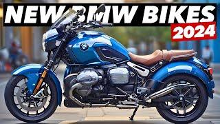 7 New BMW Motorcycles For 2024