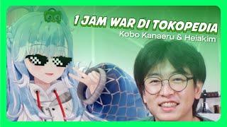 1 JAM WAR DI TOKOPEDIA  - Kobo Kanaeru & Heiakim