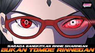 SARADA BANGKITKAN RINNE SHARINGAN BUKAN TOMOE RINNEGAN