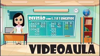 Divisão (até 3 algarismos no divisor)