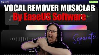 FREE Vocal Remover Musiclab by EaseUS Software on iOS - How To App on iOS! - EP 1434 S13