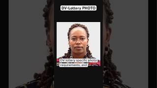 Diversity Visa Quick PHOTO Guide (under 30 sec) #shorts #dvlottery #immigration