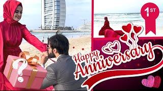 1st Anniversary Mai Donu Ny Kya Kya Gift Diya ️  | Dietitian Aqsa Vlogs