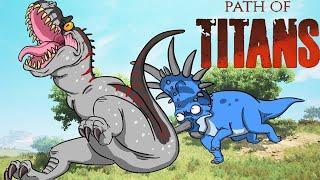 |Path of Titans| SOLO STYRACOSAURUS has anger issues