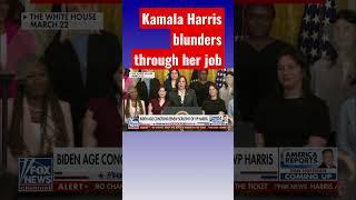 Kamala Harris’ top cringeworthy moments #shorts