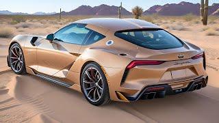 2026 Toyota Supra is Finally Here - The Perfect Sports Car...