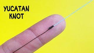 The best fishing knot that every angler should know about. How to tie two fishing lines together. 4k