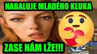 SHOPAHOLICADEL NÁM ZASE LŽE!!! NABALUJE MLADÉHO KLUKA #shopaholicadel #reakce #stream