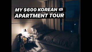 $600 Korean Apartment Tour | Seoul, Korea 2020