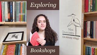 days in my life as a book lover (in England) - Across the Pond ep. 5