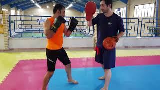 AMARIT-Iran Muay Thai Boran (Hamed Moradi)