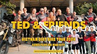 Epic Vietnam Motorbike Tour from Hanoi to Saigon on Ho Chi Minh Trails with Ted & Amazing Riders!