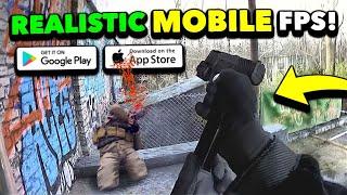 Top 5 BEST MOBILE FPS Games with HIGH GRAPHICS in 2023! REAL-LIFE RTX Graphics! (Free Download)