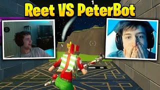 Reet VS PeterBot 3v3 Zone Wars