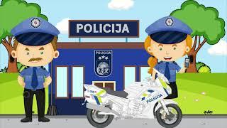 Iepazīstam profesijas | Policists