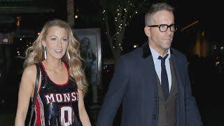 Blake Lively Flashes Her Midriff During PDA-Filled Date Night With Husband Ryan Reynolds