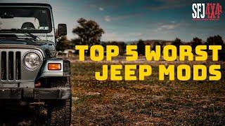 Jeep Mods to AVOID at All Costs! | Life in Low Range