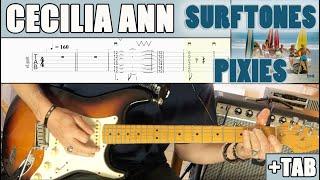 Cecilia Ann - Surftones/Pixies (Cover + TAB)