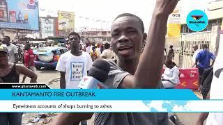 Eyewitnesses share their perspectives on how Kantamanto fire broke out