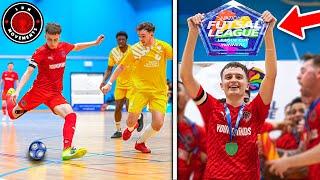 I Played in a PRO FUTSAL MATCH! Can We WIN The Tournament UNBEATEN?