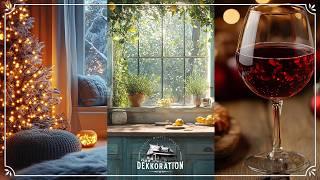 Provençal Bastide Winter Decoration: Rustic Elegance & Nostalgic Charm for the Season