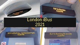 London iBus 2021