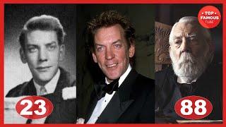 Donald Sutherland ⭐ Transformation From 23 To 88 Years Old