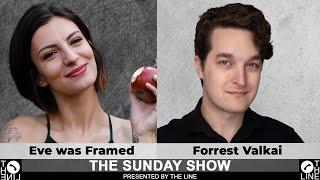 Where is the EVIDENCE for God?? Call Forrest Valkai & Eve / Promise | Sunday Show 12.22.24