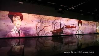 Multimedia exhibition "Avant-garde – the Space of Colors and Forms" by Front Pictures