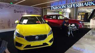 parkson mall | vientiane | laos | walking tour 4k | parkson laos shopping mall