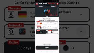 how to use madeena vip