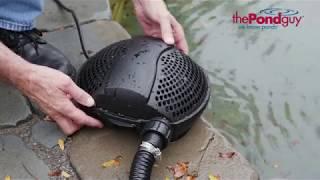 The Pond Guy® SolidFlo™ G2 Submersible Pump