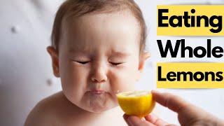 What Does Eating A Whole Lemon Do For You ? (You wont Believe it)