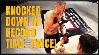 HE THOUGHT HE COULD FIGHT ON, BUT LIFE HAS PLANS OF IT'S OWN Jesus Topete vs Charles Saltkill