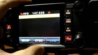 Yaesu FTM-400D & FT1D