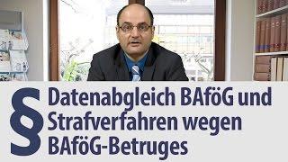 Datenabgleich | BAföG | Anwalt | Heidelberg