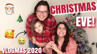 CHRISTMAS EVE SPECIAL AT OUR HOUSE! | VLOGMAS 2020 - MarisJournal Vlogs