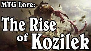 MTG Lore: The Rise of Kozilek