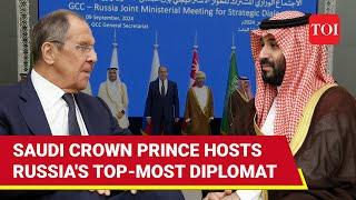 Saudi's MBS Shocks U.S. & Zelensky; Gives Royal Treatment To Putin Aide Lavrov In Riyadh