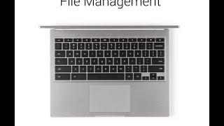 Video Tutorial: Managing Files on Chromebook