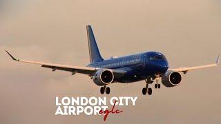 London City Airport Live - 24th October 2024