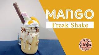 Mango Freak Shake | Mango Thick Shake | घर में बनाये एकदम Restaurant जैसा  Shake |  Summer Special