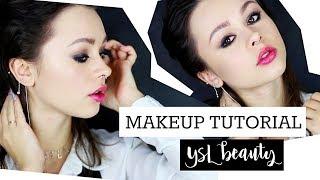 MINI MAKEUP TUTORIAL X YSL BEAUTY //LILAJANOWSKA