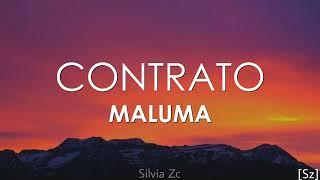 Maluma - Contrato (Letra)