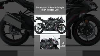 Show your Bike on Google then in Real Life! #zx6r #zx6r636 #kawasaki #zx4rr #jtechmoto #ninjazx6r