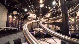 Alton Towers Resort's Rollercoaster Restaurant FoodsEye View