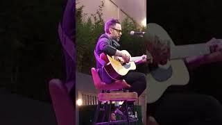 Justin Furstenfeld at Legacy Hall in Plano, TX. 5-14-2022 (acoustic) An Open Book Tour