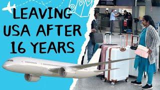 Leaving America After 16 Years! Sainthavi's Lifestyle Vlog